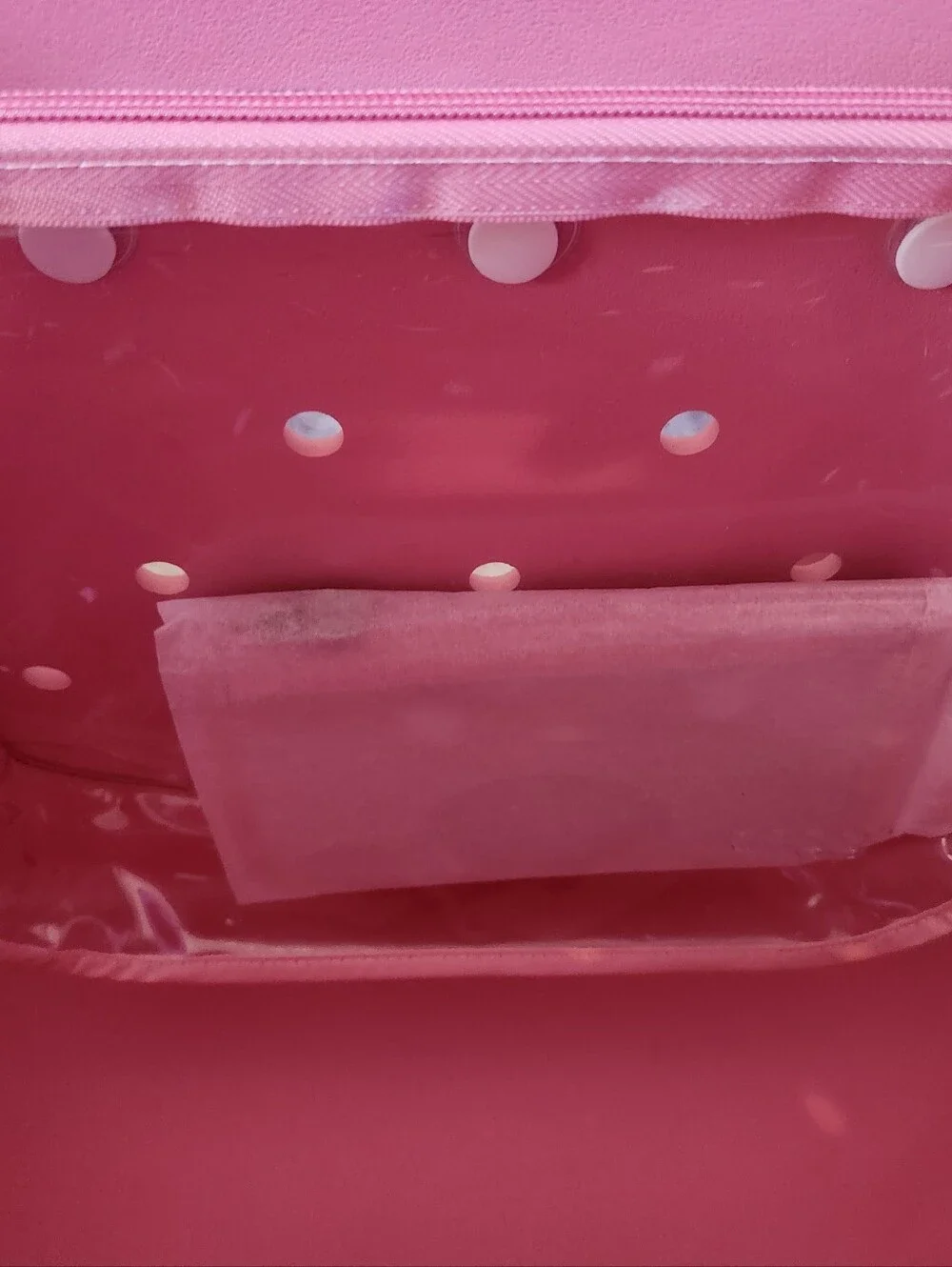 Original Bogg Bag, Blowing Pink Bubbles,  NWT